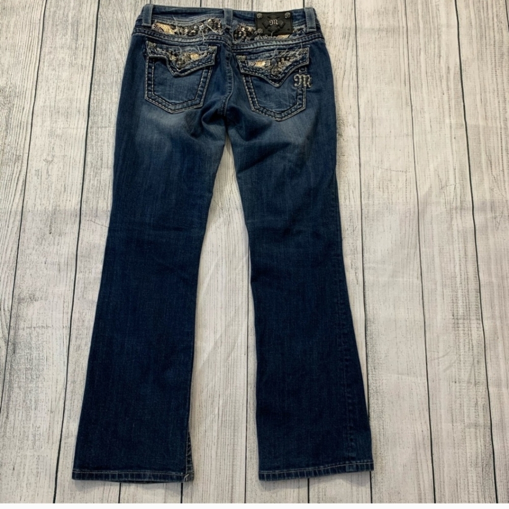 Miss me boot cut jeans size 29